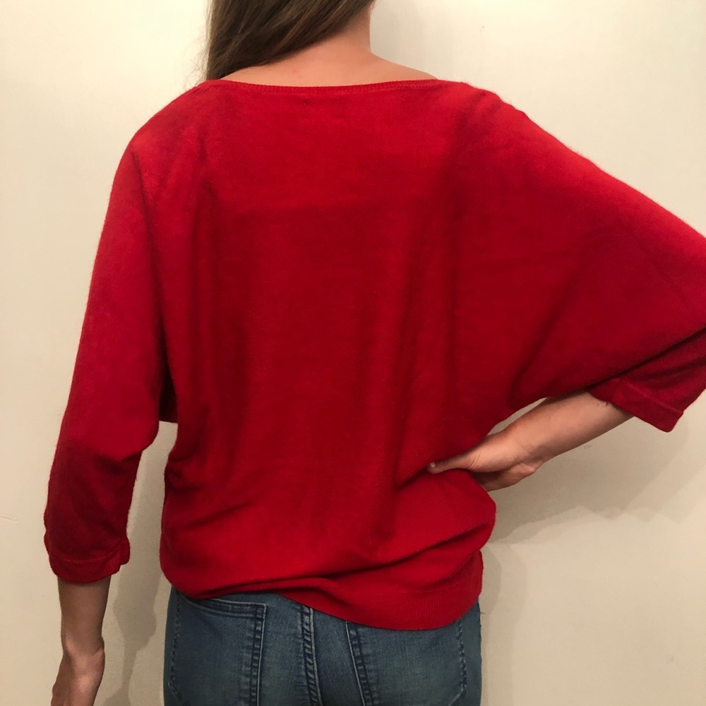 Red sweater - Picture 2 of 3